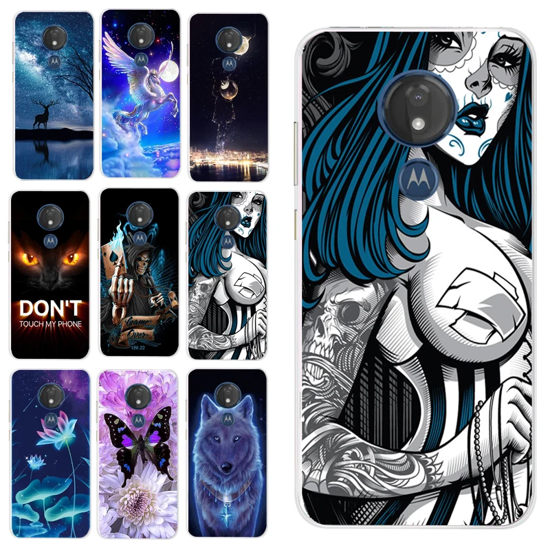 Cool Cat Animal Case Cover for Motorola Moto G7 Power Play Plus P30 Note Z3 E5 G6 Housing Shell Phone Bag | Мобильные телефоны и