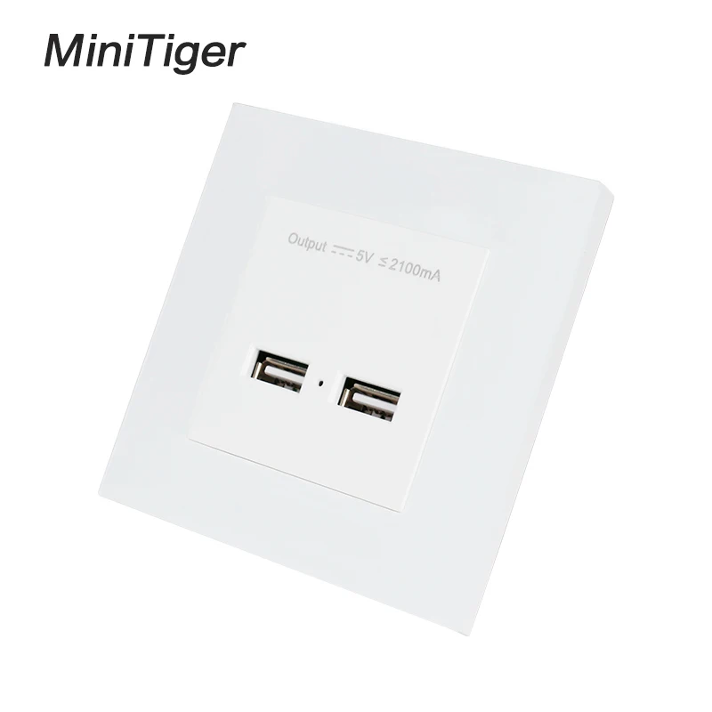 Настенная панель Minitiger для ПК настенная розетка стандарта Великобритании