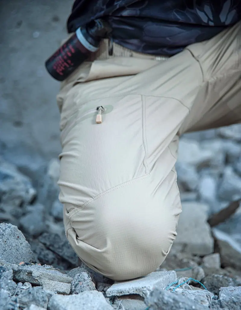 Тактический стиль мужские уличные брюки летние водоотталкивающие спортивные