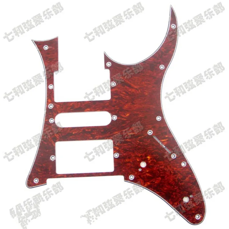 

10 holes Red Pearl Guitar Pickguard Scratch Plate For Electric Guitar guitar accessories parts Musical instrument
