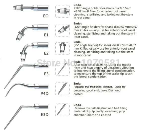 2 комплекта EEKS скейлер Endo Kit подходит EMS дятел SYBRONENDO DMETEC пьезо nsk &quotSEL nsk&quot|ems tens|ems
