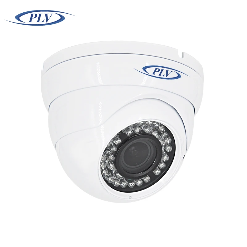 2016 PLV Главная Безопасность 4CH POE NVR 1080 P Уличная Камера 2.8 ~ 12 мм Зум IP Система