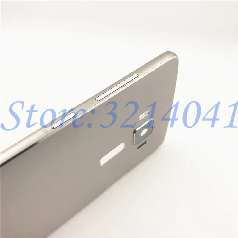 

10Pcs/Lot Good quality Battery Back door Cover Frame Housing For ASUS Zenfone 3 Deluxe ZS570KL /Z016D Housing Case With Logo