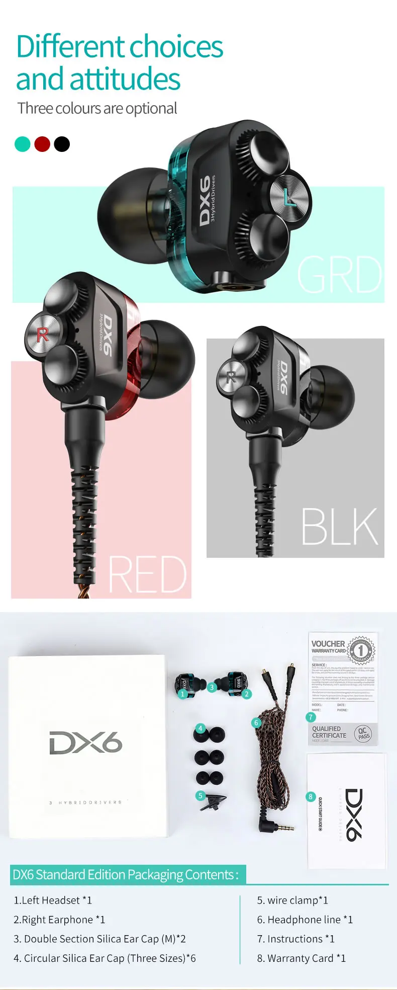 DX6 отсоединяемые спортивные наушники комбинируемые Bluetooth наушники типа C проводные наушники-вкладыши со стерео басами для huawei xiaomi