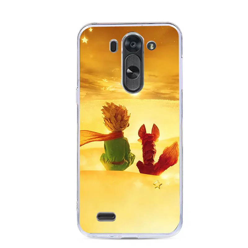 Lamo чехол цветной чехол для телефона с принтом для LG Optimus G3S S G3 Mini G3 Beat D728 5 ''D725 D722 D724 TPU чехол-накладка с мультяшным рисунком
