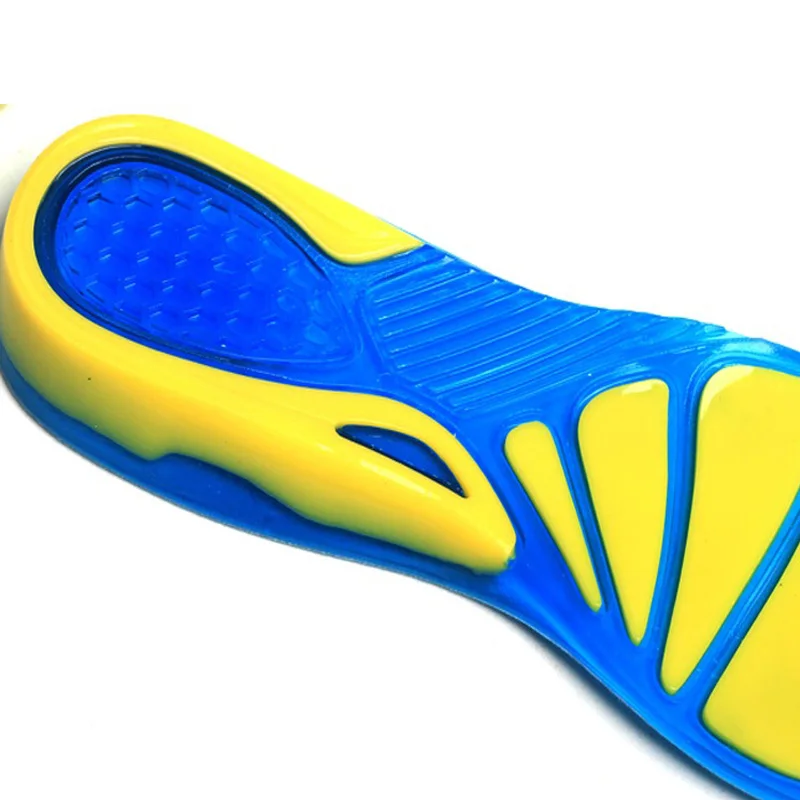 Бордюр для путешественника силиконовые гелевые стельки Уход за ногами