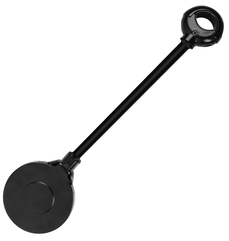 

WEST BIKING Bike Rear View Mirror Adjustable Bicycle Handlebar Mirrors For Cycling 1 Piece Rear Rotate View Mirrors for Bicycles