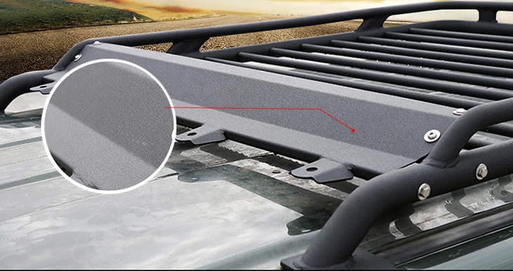 Jimny внедорожный автомобильный стиль стальной Багажник на крыше|roof rack|steel roof rackcar
