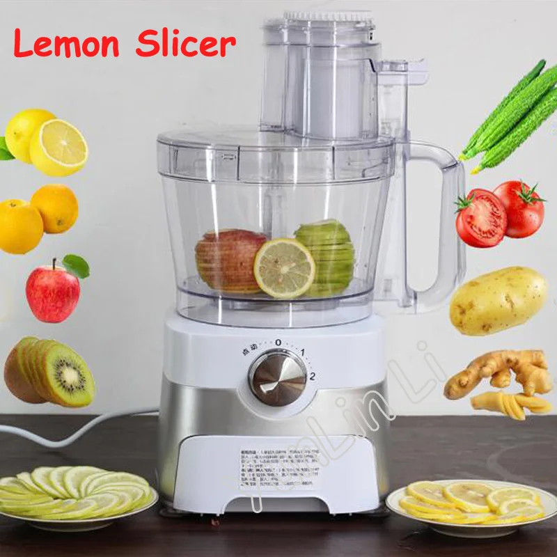 

Electric Lemon Slicer Commercial & Professional Fruit Slicing Machine Drinks Shop Dedicated Apple/Orange Slicing Machine GS880