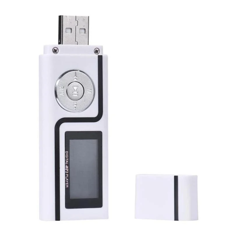 Мини mp3-плееры Портативный Usb музыкальный плеер флэш-память для хранения чистого аудио сенсорных тонов mp3 Wma Wav Yse Lcd - Color: white
