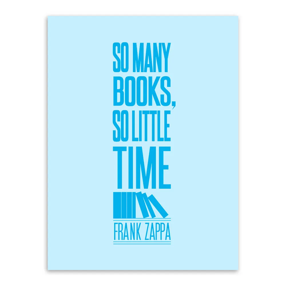 Современная Минималистичная черно-белая Мотивационная книга цитаты типография