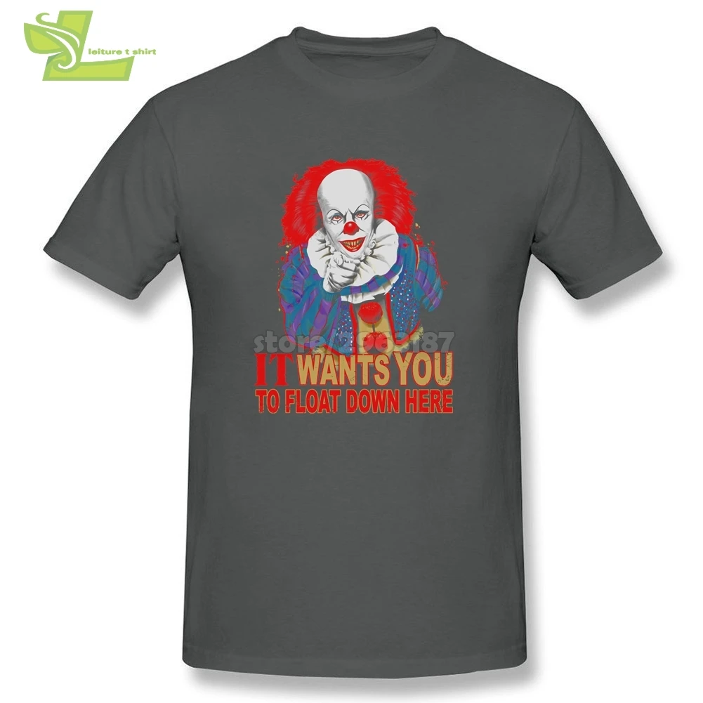 Футболки Pennywise для мужчин мужская одежда с круглым вырезом и коротким рукавом