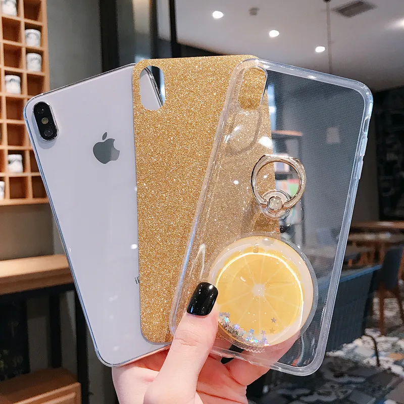 Чехол Quicksand для Redmi Note 7 чехлы Xiaomi 6 5 Pro 4X 4 Plus 6A 5A 4A 3X 3S фруктовый чехол с