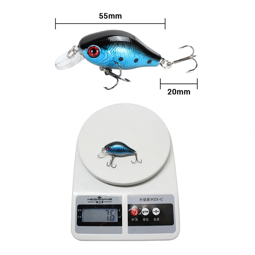 Vicense Crankbait рыболовные приманки 5 см 7 6 г искусственная блесна Topwater Isca жесткая