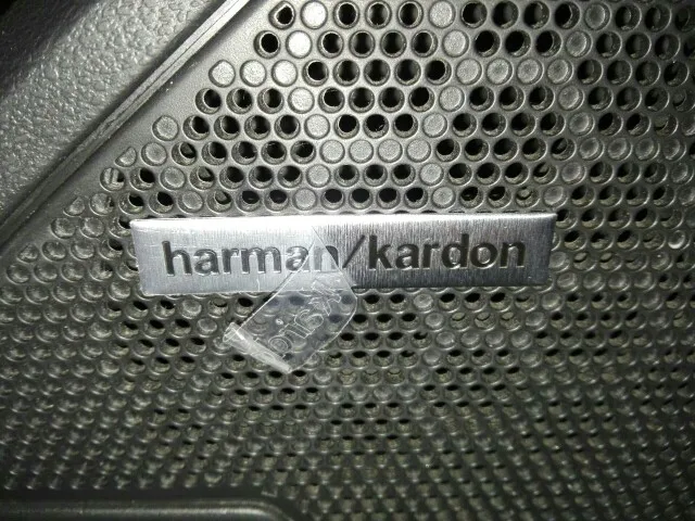 4x6x1 2 см harman/kardon Hi Fi динамик аудиоколонка 3D алюминиевая эмблема|speaker audio|emblem 3dspeaker