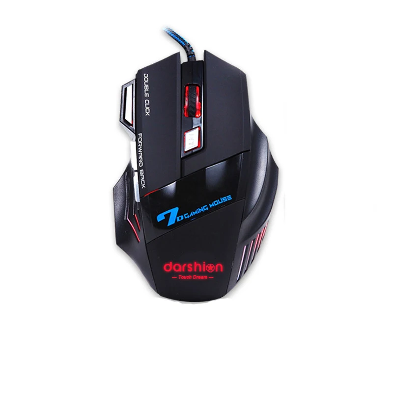 russian gaming keyboard mouse combo backlit led colorful gaming mouse breathing light 7 buttons 3600dpi for desktop laptop free global shipping