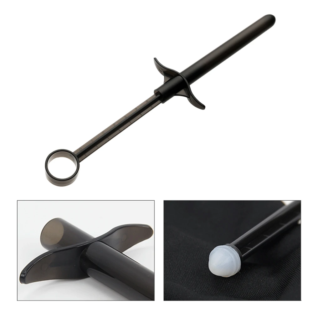 Анальная Секс Смазка пусковое масло Инжектор Шприц для чистки вагины клизмы