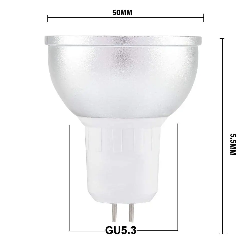 Умная Светодиодная лампа Wi-Fi миниатюрная многоцветная Лампа точечный светильник