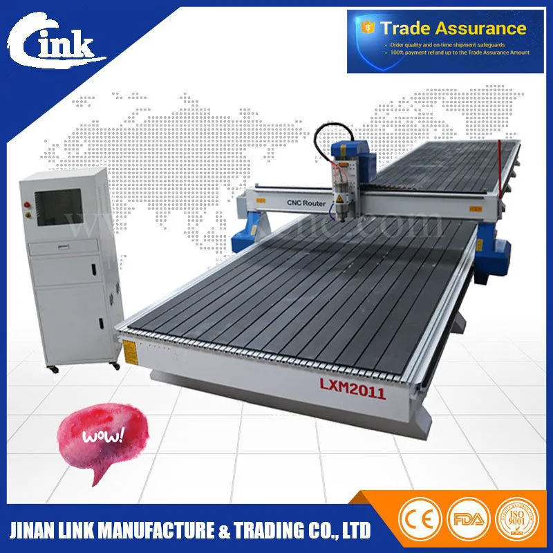 Цена по прейскуранту завода 2*11 м фрезерный станок с чпу LXM2011 деревянной двери