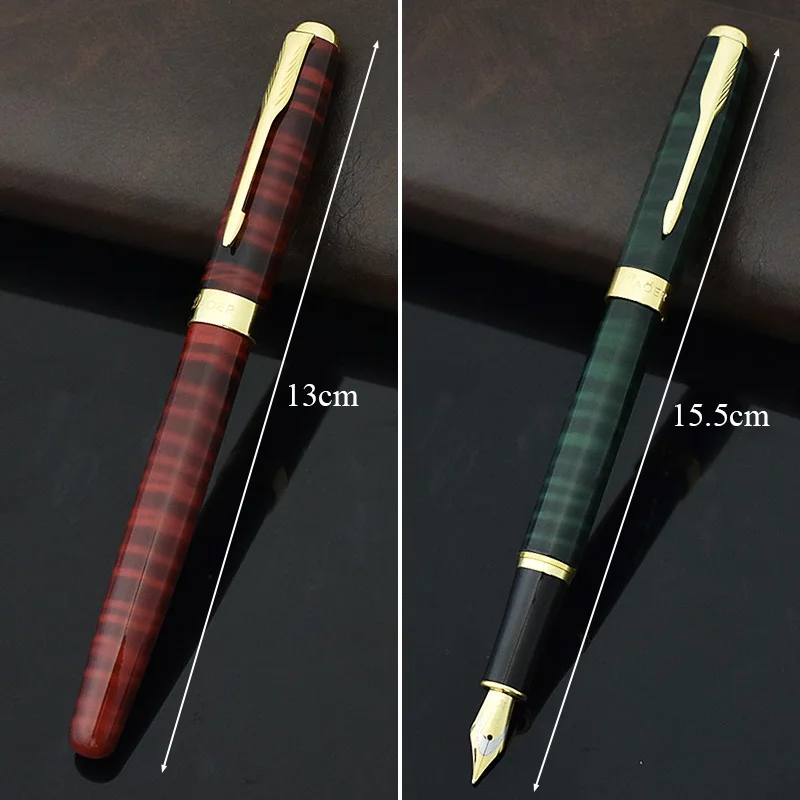 JINHAO Роскошная металлическая авторучка китайские чернильные ручки для