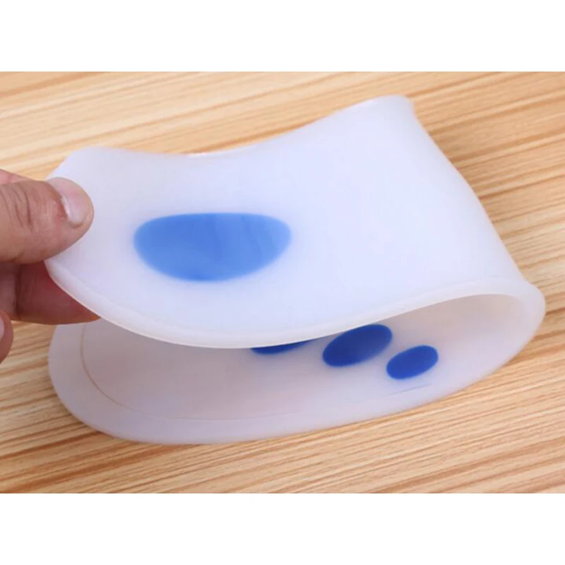 Силиконовый гель Плоскостопие ортопедических подкладки для поддержки свода