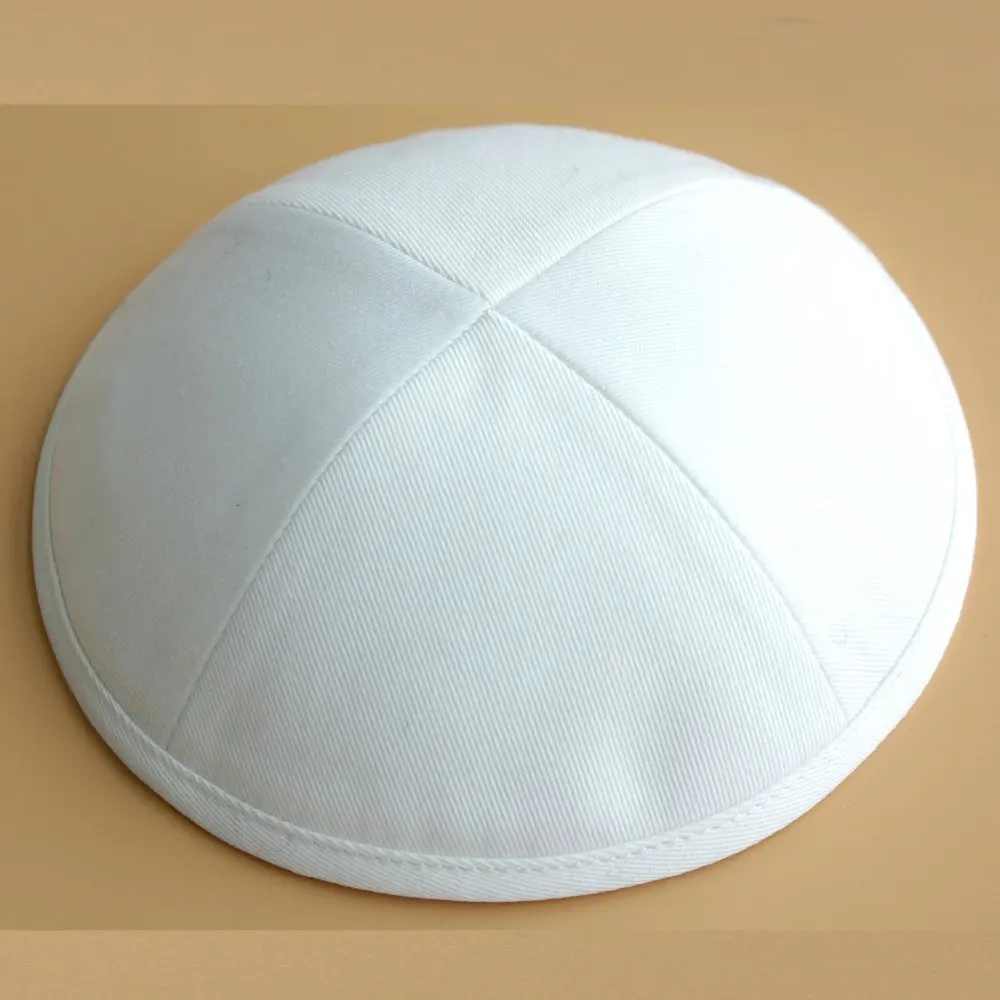 Хлопчатобумажная саржа kippot еврейская Yarmulke Kippah Kippot 19 см колпачки с черепами|skull