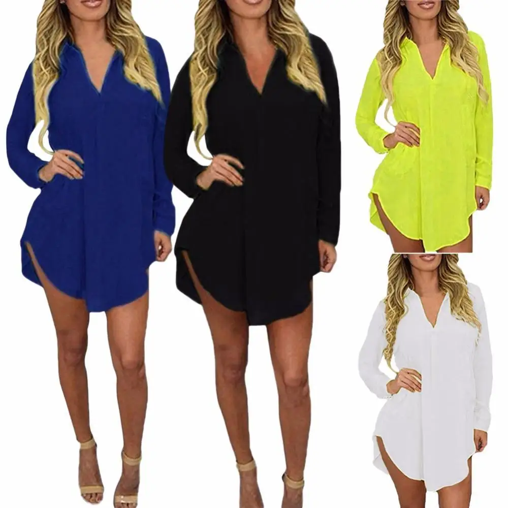 6XL Sheer Шифоновая блузка 2018 плюс Размеры Женская одежда с длинными рукавами на