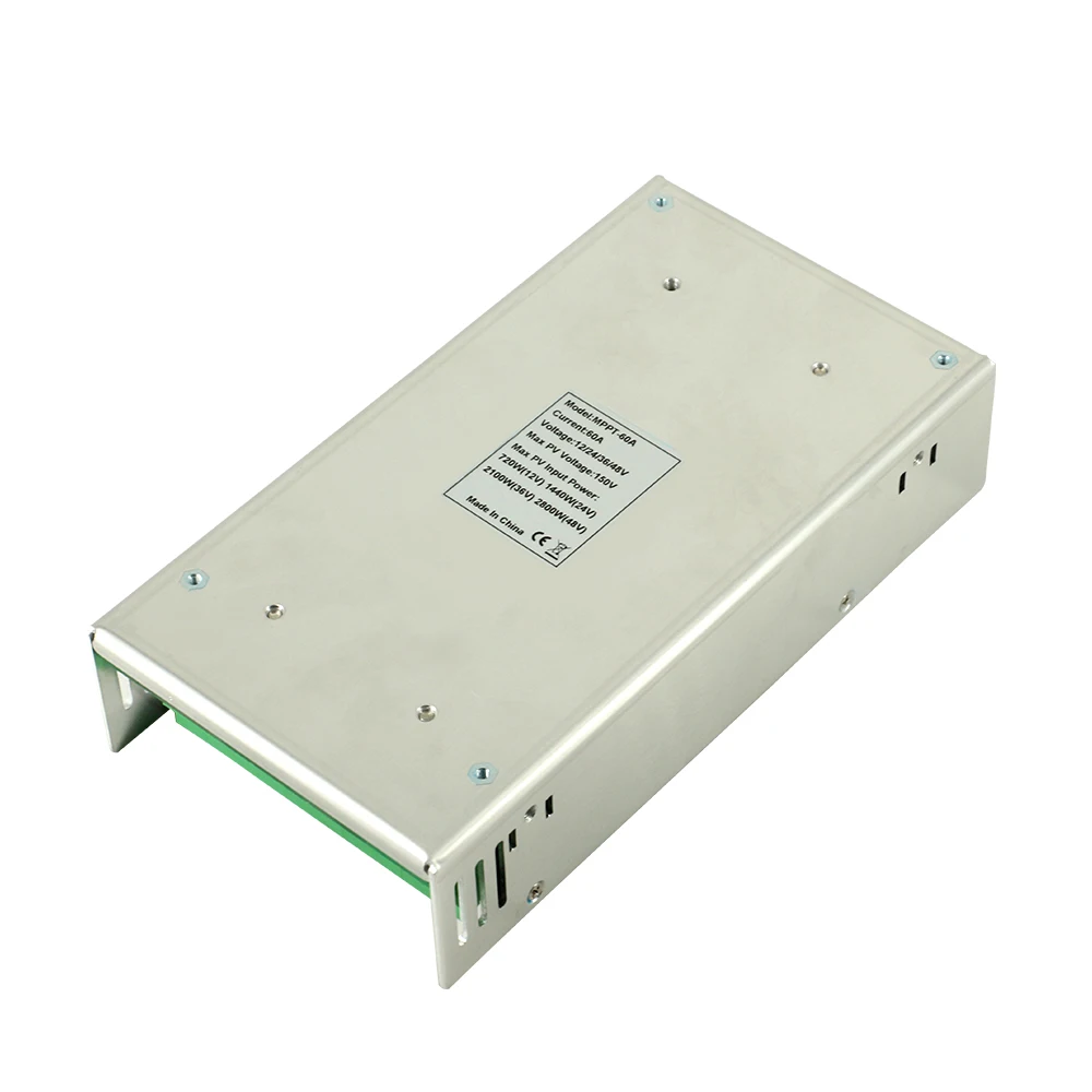 PowMr MPPT 60A ЖК-дисплей Контроллер заряда 12 В 24 в 36 в 48 в авто солнечная панель регулятор заряда батареи для Max190VDC вход