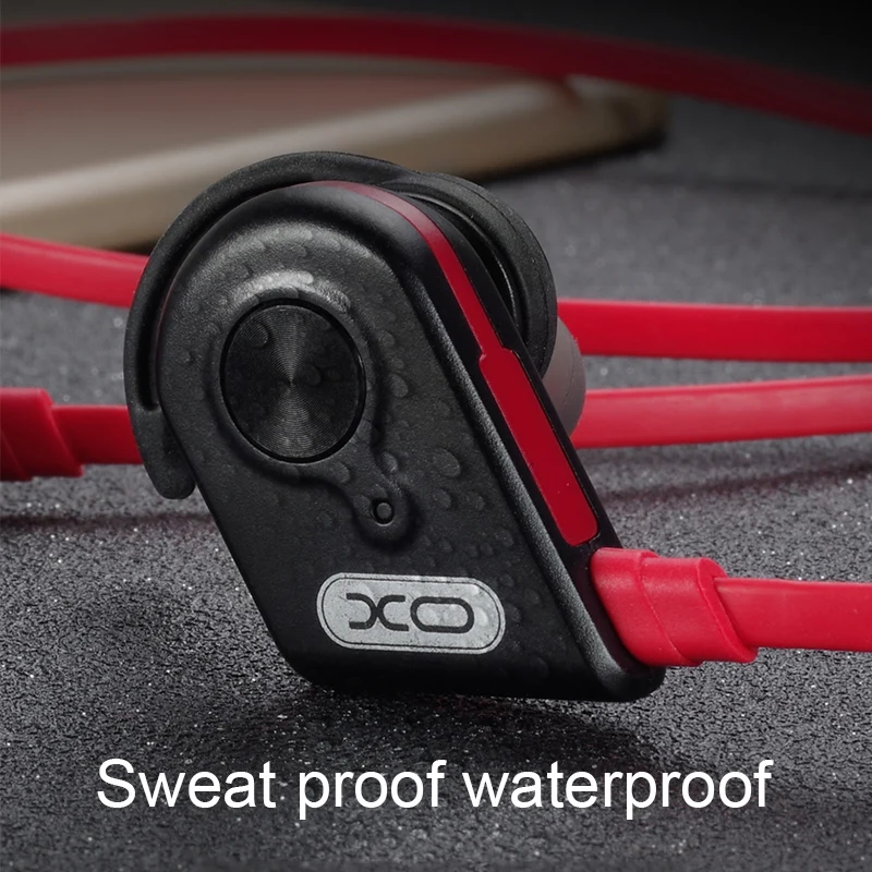 Bluetooth наушники с магнитный переключатель Беспроводной Водонепроницаемый Спорт