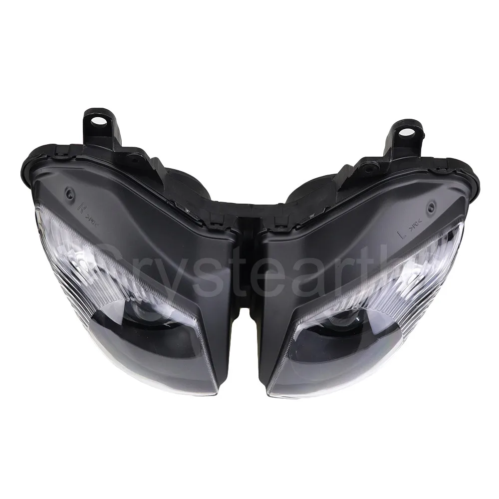Передняя фара мотоцикла головного света лампа в сборе для Kawasaki Ninja ZX6R ZX 6R 2009 2010 2011