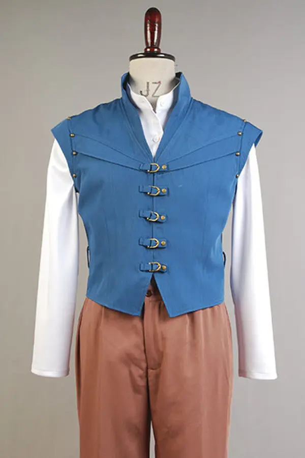 2017 высокое качество запутались принц Флин Райдер Эжен Fitzherbert Косплэй костюм