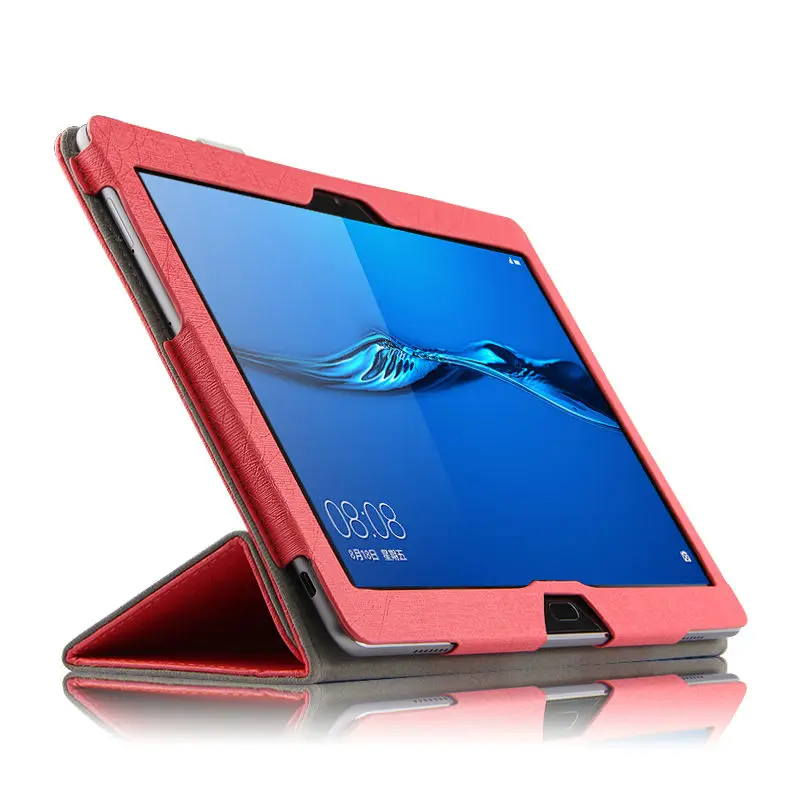 Чехол для huawei MediaPad M3 lite 10 BAH-W09 AL00 L09 10,", защитный кожаный чехол для планшета M3 Youth Edition, защитный чехол из искусственной кожи