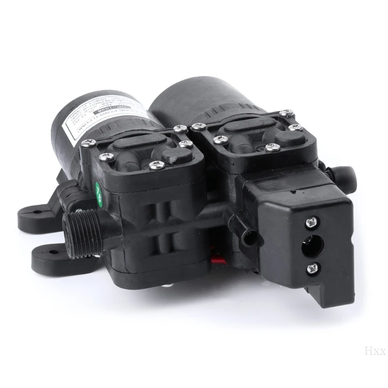 SAIFLO двойной насос высокого давления 12V DC мини электрический водяной мотор