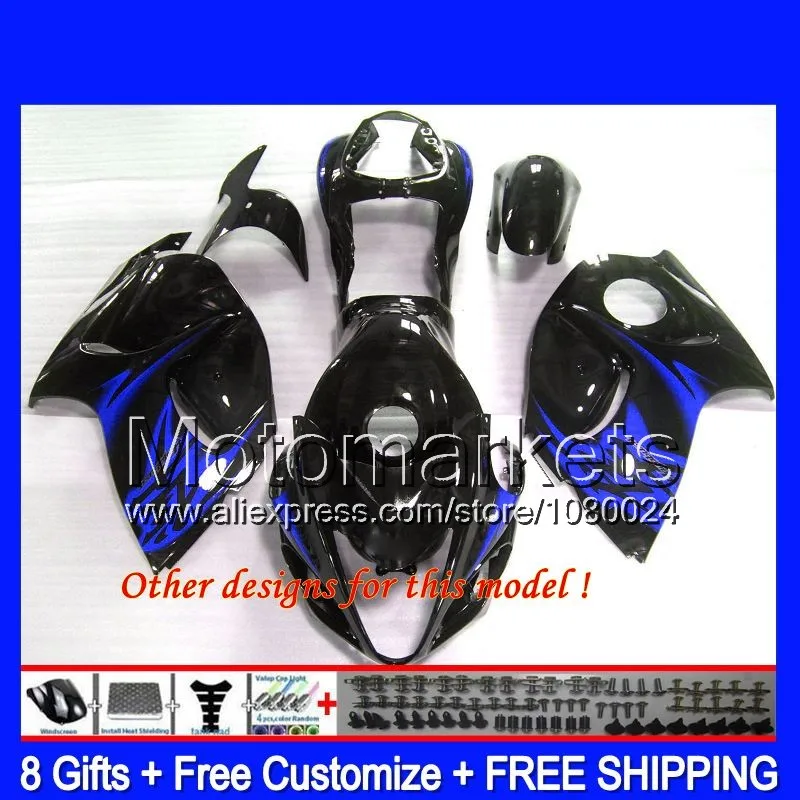 8 подарки + новое на SUZUKI Hayabusa GSXR1300 08 12 все глянцевая золото 09 10 11 GSX R1300 GSXR 1300 1392 новый