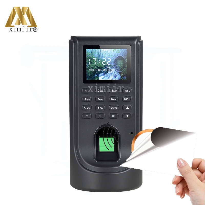 F805 отпечатков пальцев Система контроля доступа дверца Управление С MF IC Card Reader Лер