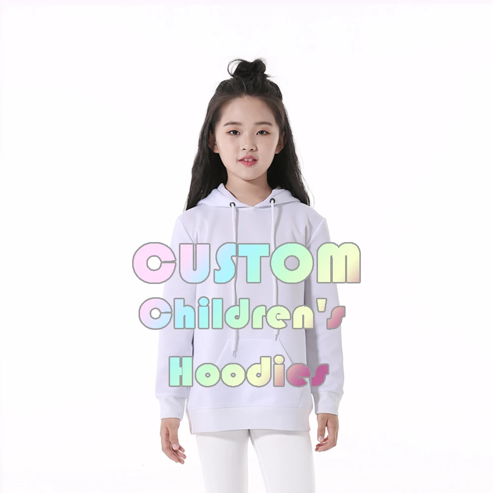 

Custom Children hoodies 3D Printing kids boys girls outerwear baby spring autumn Long sleeve sweatshirts factory Outlet