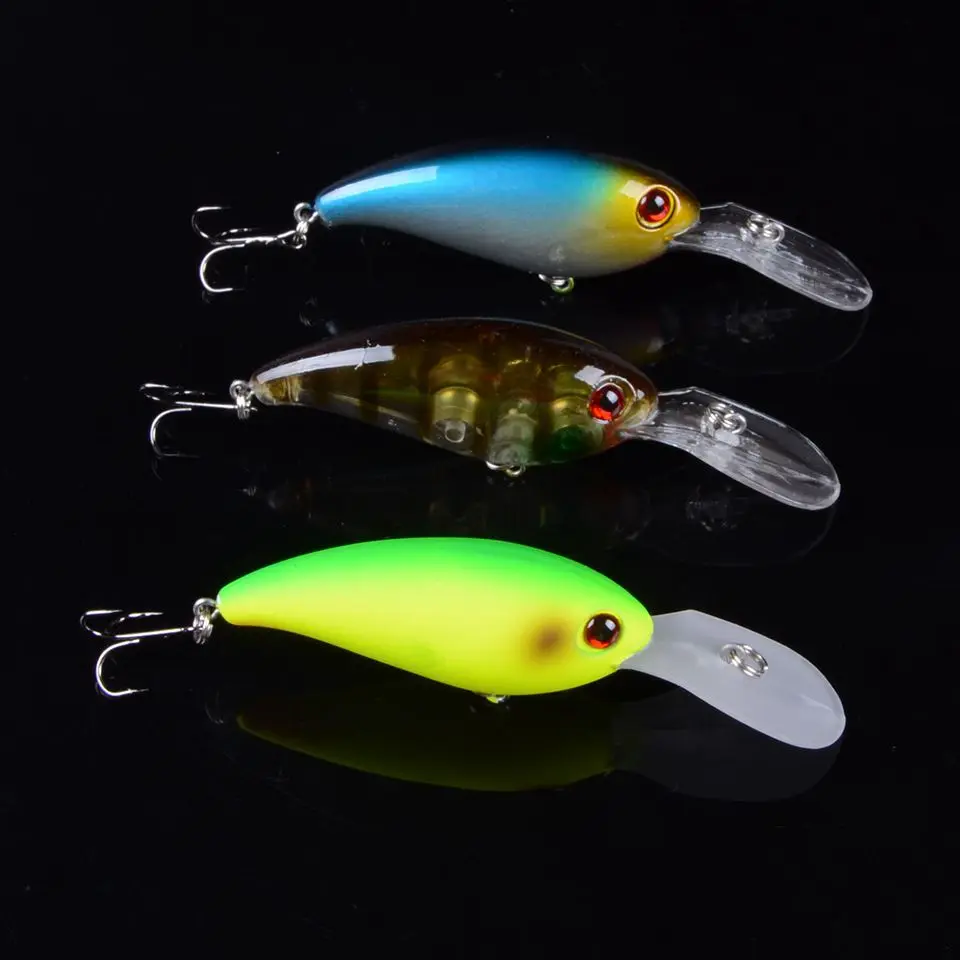 TQEXSZ Воблеры Гольян 10 см 14 г 3 цвета