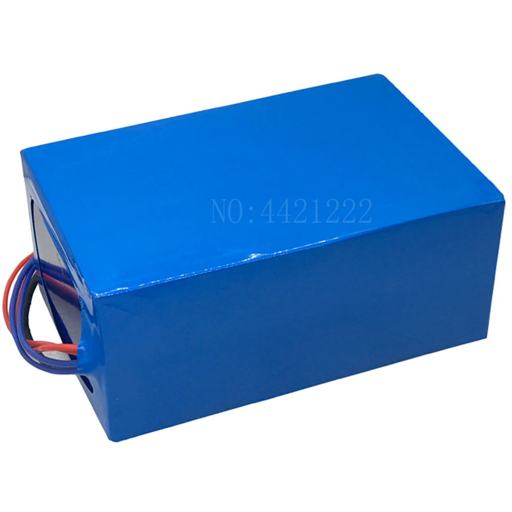 Бесплатная таможенная пошлина 60 в 40 Ач 3000 Вт Аккумулятор для электрического