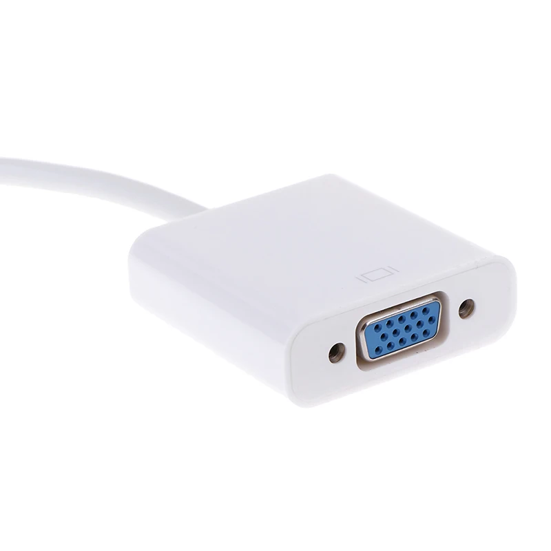 Новый HDMI в VGA адаптер 1080P цифро аналоговый преобразователь кабель для Xbox PS4 ПК