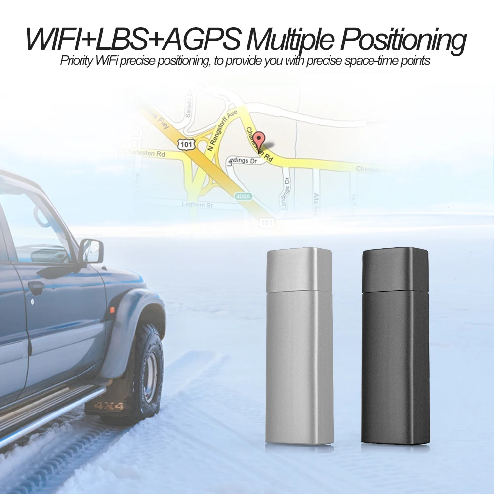 Новый GF 17 мини WiFi GPS трекер 32 Гб u диск запись звука устройство слежения локатор