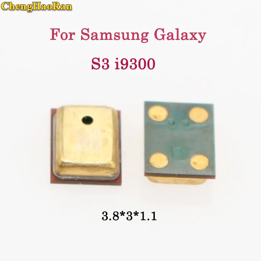 ChengHaoRan 1 5 шт. сменный микрофон для Samsung Galaxy S3 i9300 i9000 LTE i9305 N7000 i8190 i747 i9308