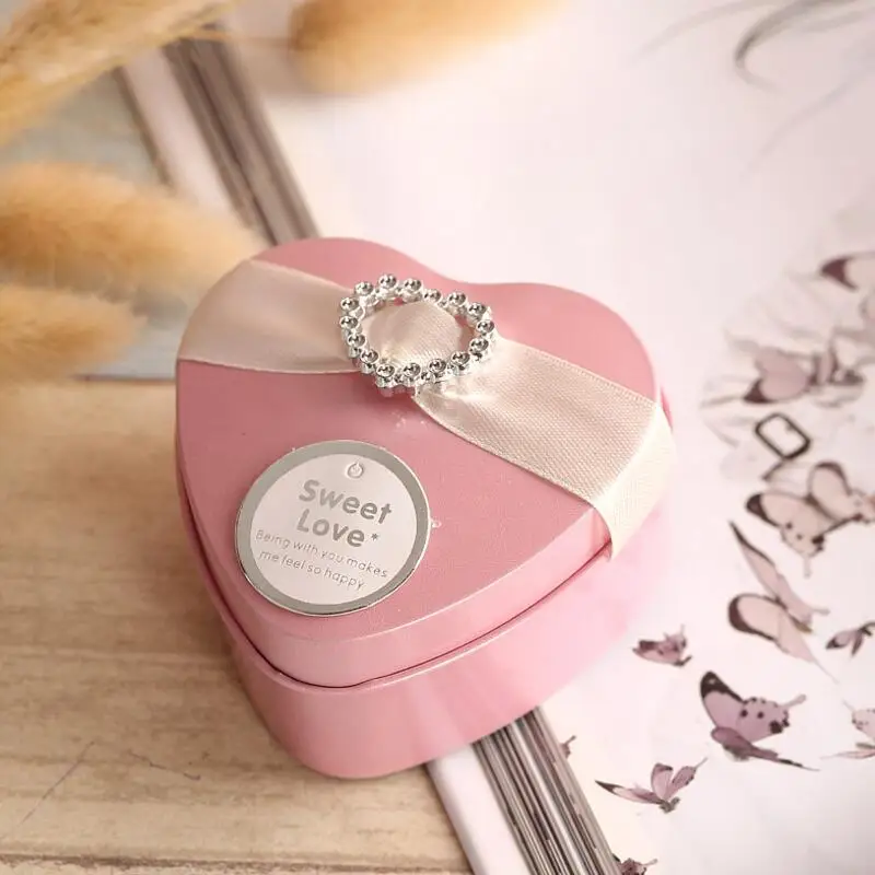 Персонализированная креативная коробка конфет 5 шт. Свадебная подарочная в форме