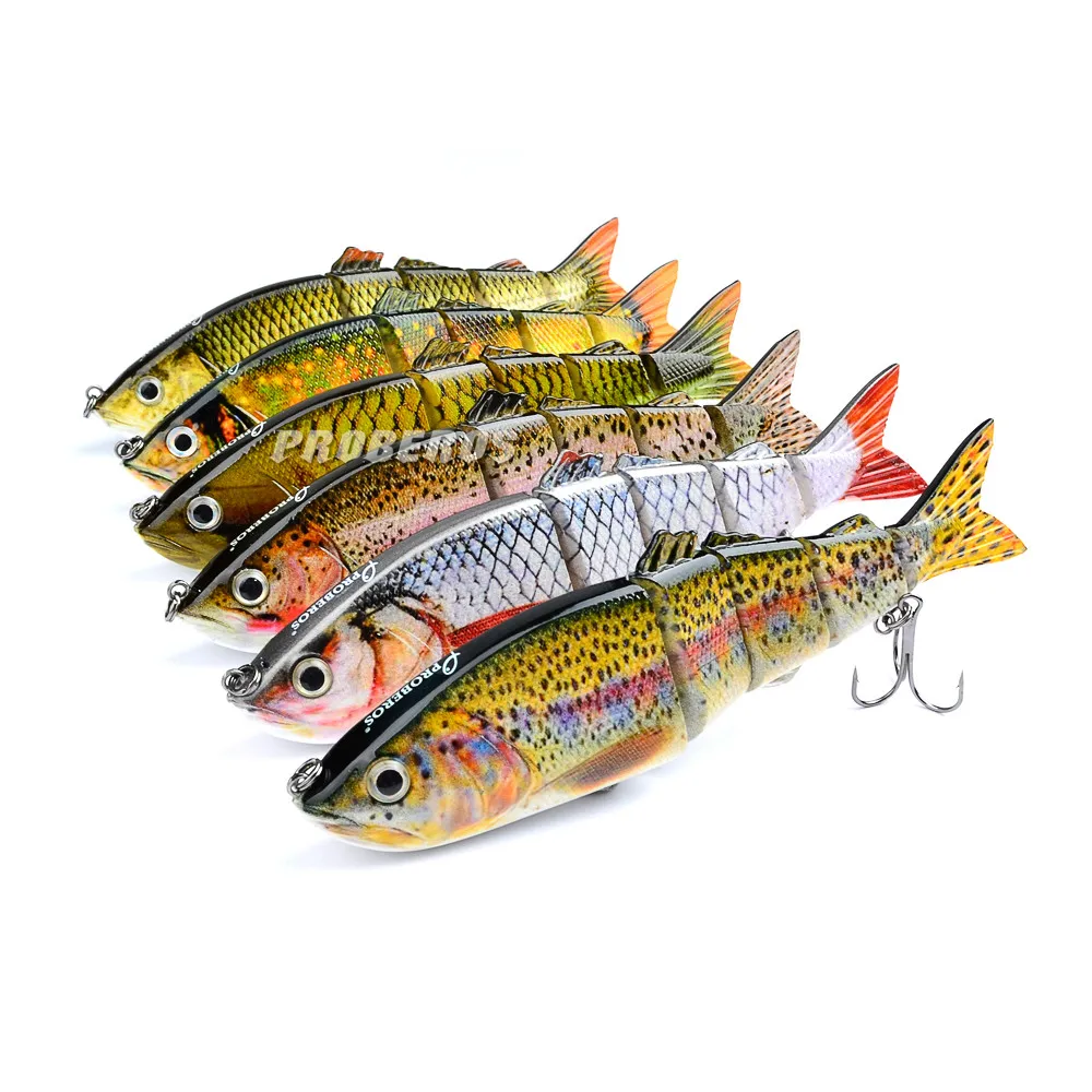6 шт. Swimbait цветов рыболовные приманки экспортированный в США снасти 16 см-6 299 &quot/42 75