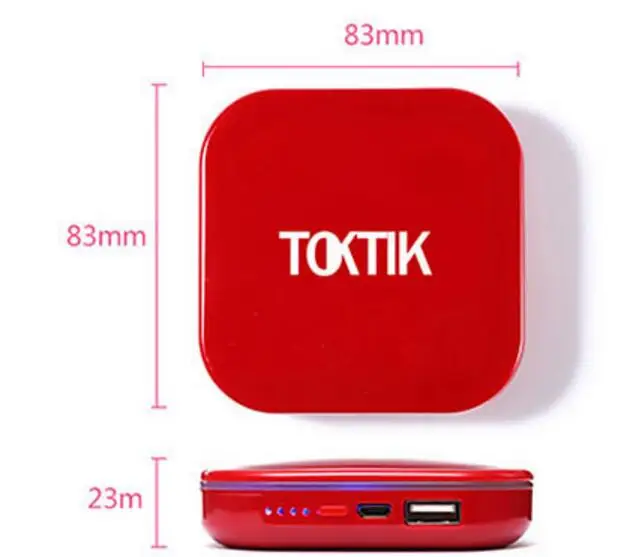 4000mAh перезаряжаемое косметическое зеркало со светодиодной подсветкой портативное зеркало для макияжа туалетное зеркало