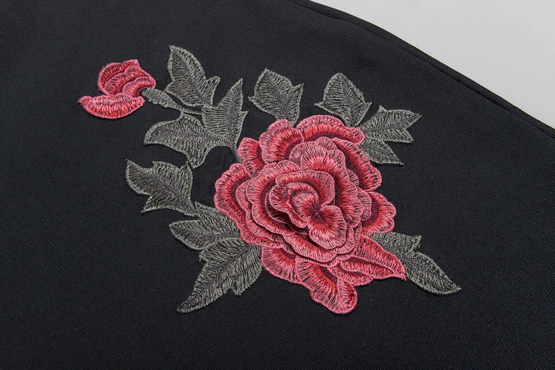 INDRESSME сексуальное платье бодикон с рисунком мини платья круглым вырезом для