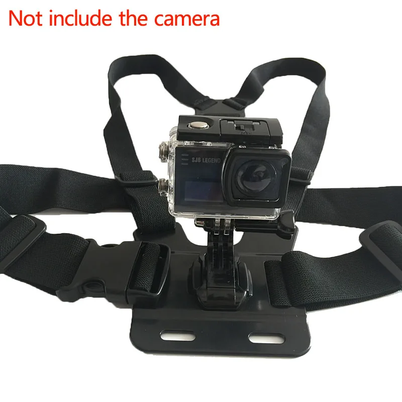 Аксессуары крепление для экшн-Камеры Gopro hero 5 регулируемый эластичный ремень тела