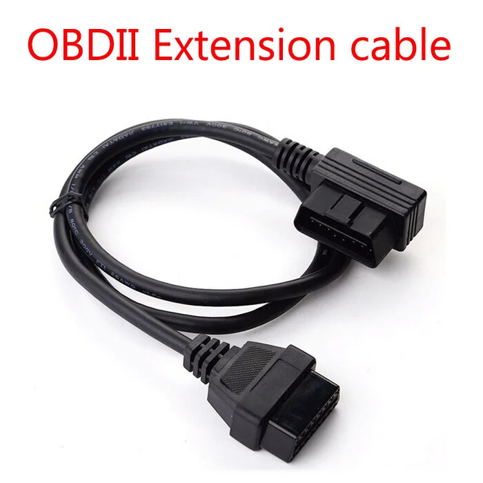 16 контактный Мужской и Женский Удлинительный кабель OBD2 для ELM327 1 М адаптер