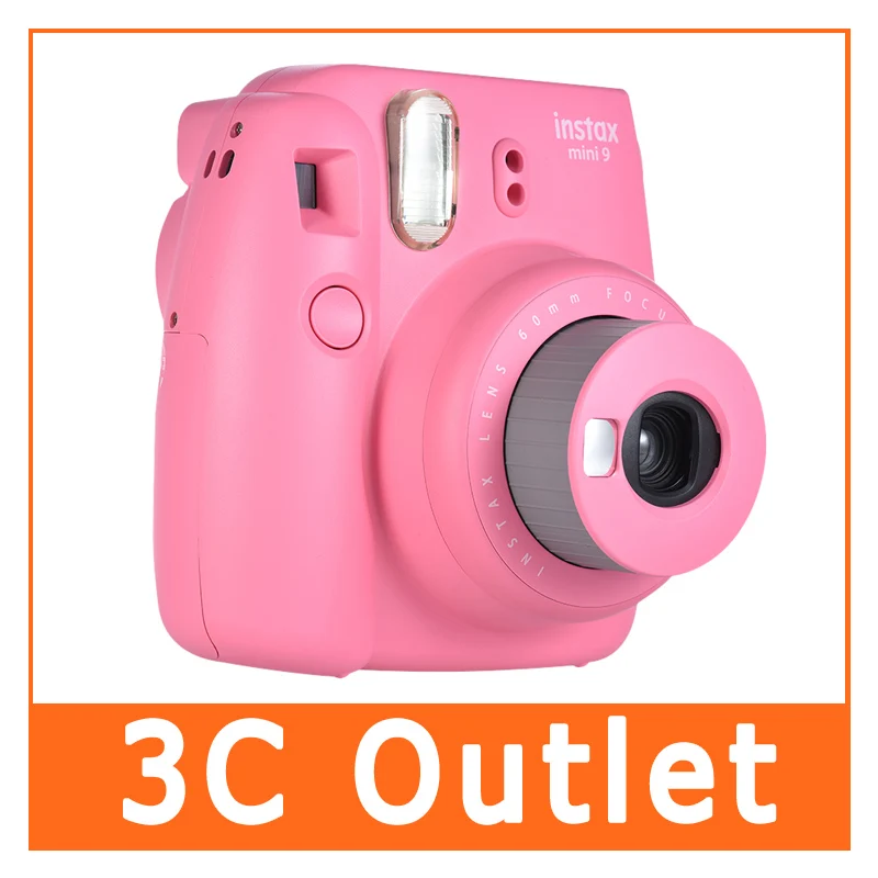 Оригинальная Fujifilm Instax Mini 9 камера Fuji мгновенная обновленная мини 8 фотокамера