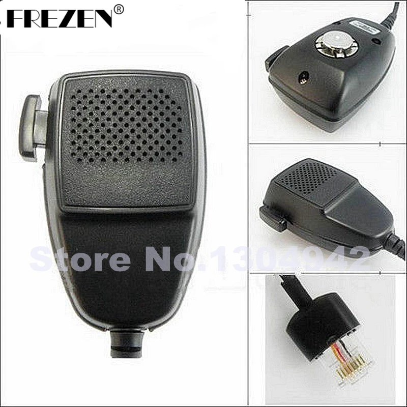 8 pin Speaker Mic microphone For Motorola Walkie Talkie Radio GM300 GM338 CDM750 GM950 Car Mobile Radio HMN3596A