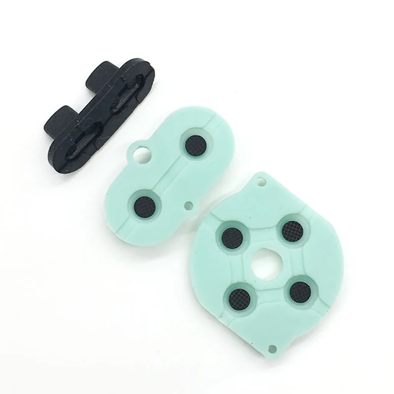 Цветная консоль Gameboy GBC для ремонта кнопок кремниевый проводящий резиновые